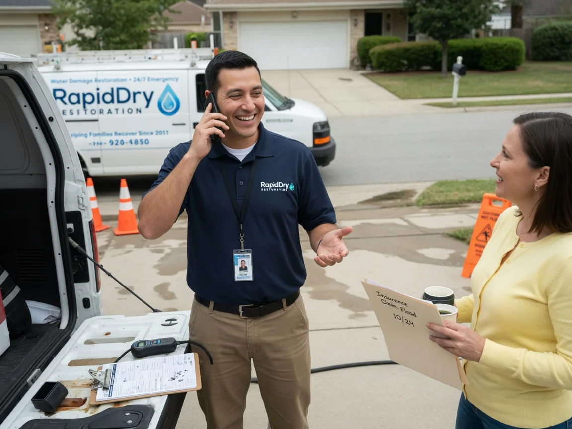 Water Damage Restoration Carrier Mills, IL FAQs